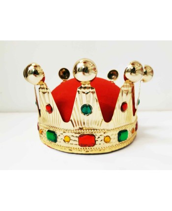 CORONA EXTRA CON CASQUETE 30 PIEDRAS