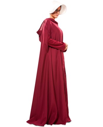 CAPA  DEL CUENTO DE LA CRIADA CON GORRO