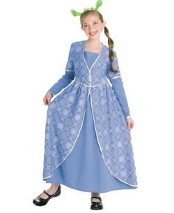 DISFRAZ DE FIONA INFANTIL