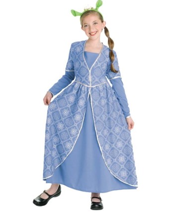 DISFRAZ DE FIONA INFANTIL