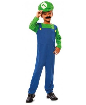 Disfraz Luigi niño