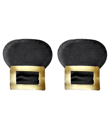 HEBILLAS PARA ZAPATOS DORADAS METAL