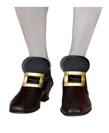 HEBILLAS PARA ZAPATOS DORADAS METAL