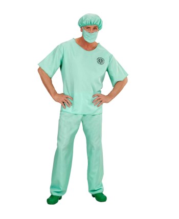 DISFRAZ DE MEDICO CIRUJANO