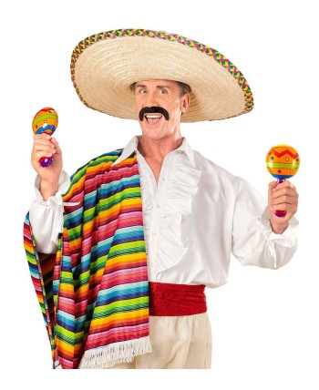 MARACA HINCHABLE COLORES CON SONIDO