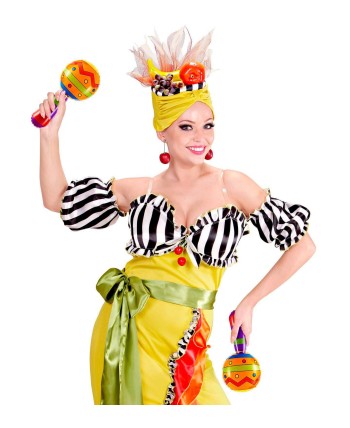 MARACA HINCHABLE COLORES CON SONIDO