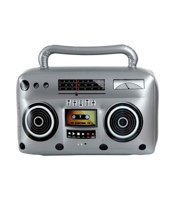 RADIO HINCHABLE 50 CMS.