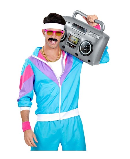 RADIO HINCHABLE 50 CMS.