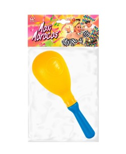 MARACA MAXI COLORES 2