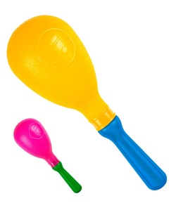 MARACA MAXI COLORES