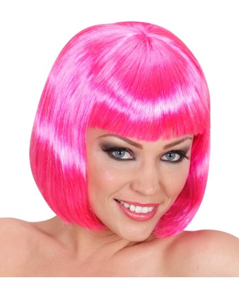 PELUCA MEDIA MELENA FUCSIA LOVELY