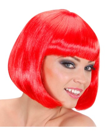 PELUCA MEDIA MELENA ROJA LOVELY