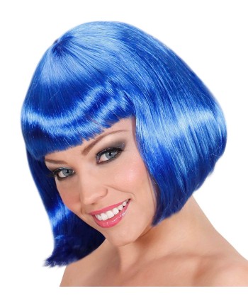 PELUCA MEDIA MELENA AZUL OSCURO LOVELY