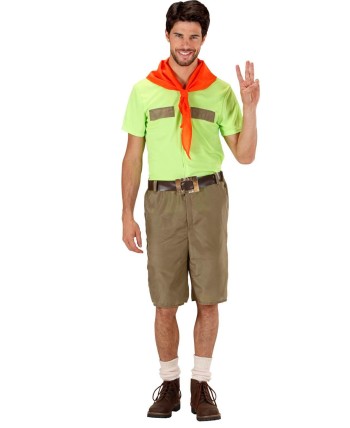 DISFRAZ DE BOY SCOUT EXCURSIONISTA PARA HOMBRE