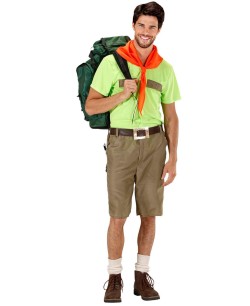 DISFRAZ DE BOY SCOUT EXCURSIONISTA PARA HOMBRE 2