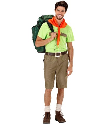 DISFRAZ DE BOY SCOUT EXCURSIONISTA PARA HOMBRE