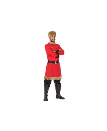 DISFRAZ DE RUSO CASACA ROJA