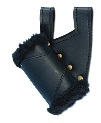 PORTA ESPADAS NEGRO CUERO TAHALI