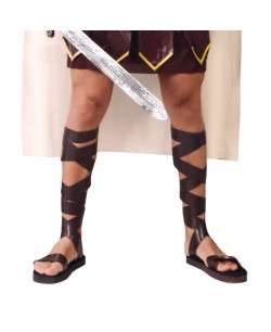 SANDALIAS DE CENTURION ROMANO MARRONES