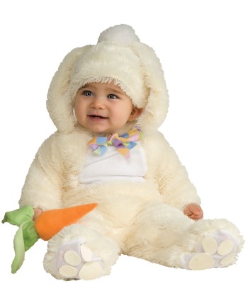 DISFRAZ DE CONEJITO BEBE  VAINILLA