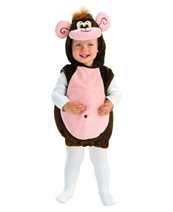 DISFRAZ DE MONITO BEBE
