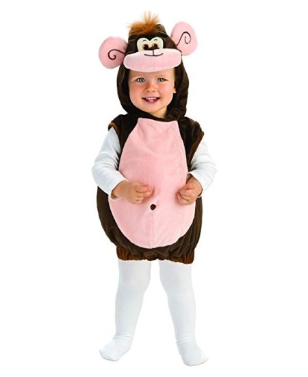 DISFRAZ DE MONITO PARA BEBE