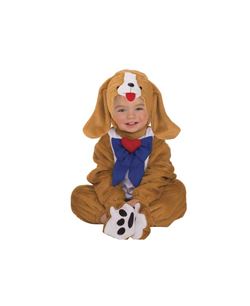DISFRAZ DE PERRITO LENGUA FUERA PARA BEBE