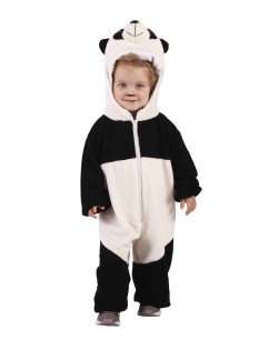 DISFRAZ DE OSO PANDA BUZO PARA BEBE