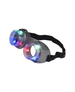 GAFAS ESTILO MINION CON LUCES