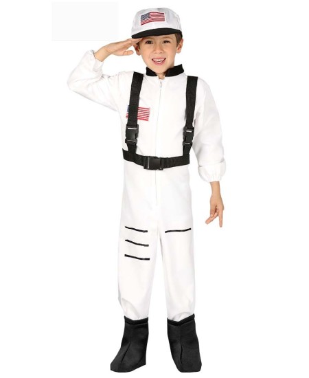 DISFRAZ DE ASTRONAUTA PARA NIÑO