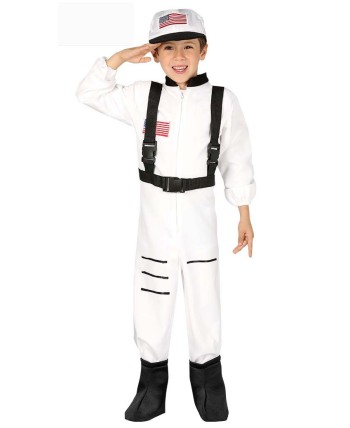 DISFRAZ DE ASTRONAUTA INFANTIL
