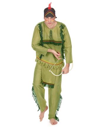 DISFRAZ DE INDIO BARATO PARA HOMBRE