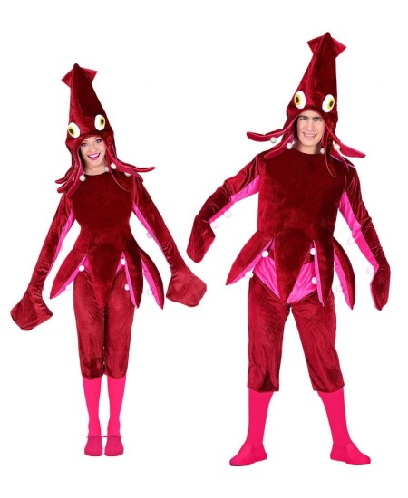 DISFRAZ DE CALAMAR  PARA HOMBRE