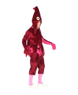 DISFRAZ DE CALAMAR  PARA HOMBRE 2