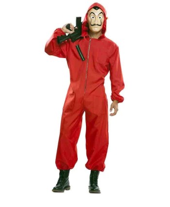 DISFRAZ DE LA CASA DE PAPEL DELUXE PARA HOMBRE