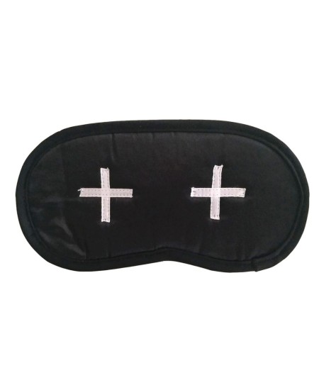 ANTIFAZ NEGRO CON CRUCES LA CASA DE PAPEL