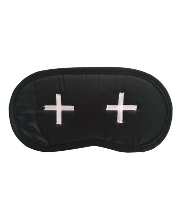 ANTIFAZ NEGRO CON CRUCES LA CASA DE PAPEL