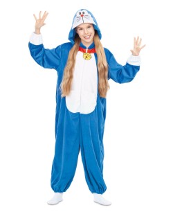 DISFRAZ DE DORAEMON KIGURUMI INFANTIL