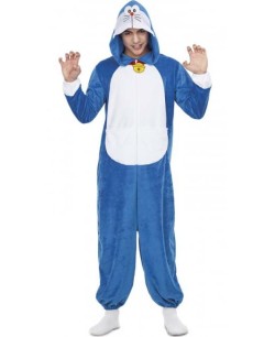 DISFRAZ DE DORAEMON KIGURUMI PARA ADULTO