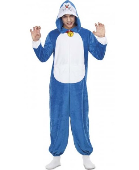 DISFRAZ DE DORAEMON KIGURUMI PARA ADULTO