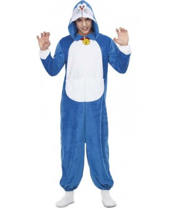 DISFRAZ DE DORAEMON KIGURUMI