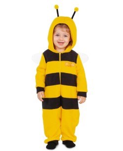 DISFRAZ DE ABEJA MAYA KIGURUMI PARA NIÑA