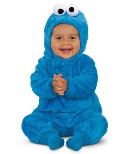 DISFRAZ MONSTRUO DE LAS GALLETAS BEBE
