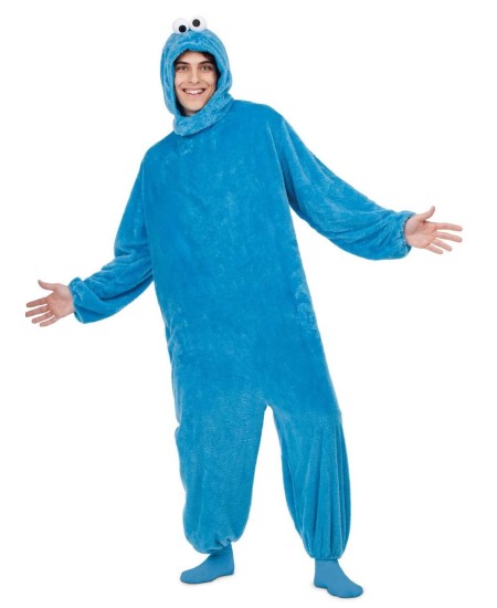 DISFRAZ DE MONSTRUO DE LAS GALLETAS PARA ADULTO