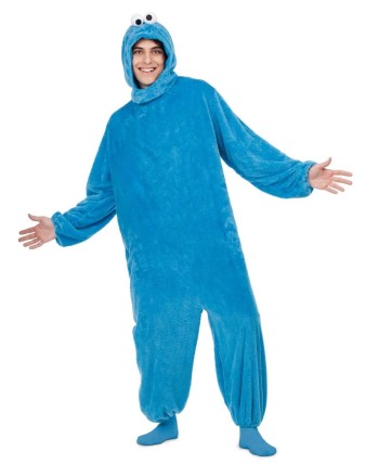 DISFRAZ DE MONSTRUO DE LAS GALLETAS ADULTO