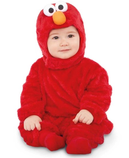 DISFRAZ DE ELMO BASICO PARA BEBE