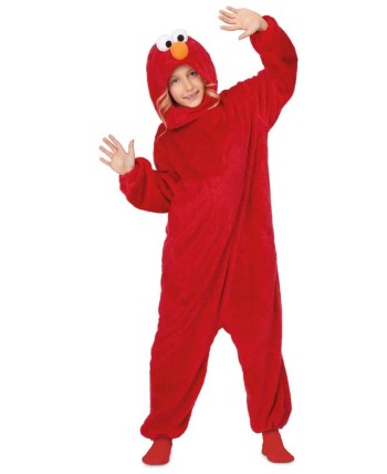 DISFRAZ DE ELMO INFANTIL BASICO