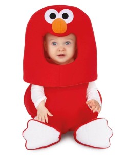 DISFRAZ DE ELMO BALLON PARA BEBE