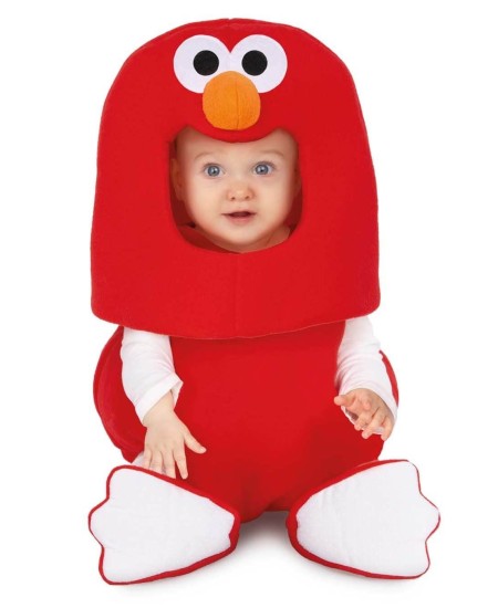 DISFRAZ DE ELMO BALLON PARA BEBE