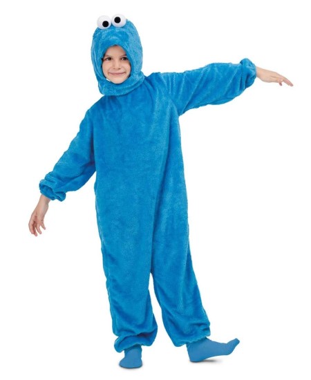 DISFRAZ DE MONSTRUO DE LAS GALLETAS INFANTIL KIGURUMI